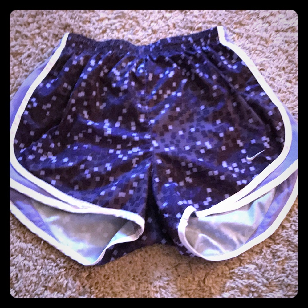 Nike running shorts